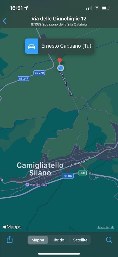 Villa Capuano B&B Camigliatello Silano Luaran gambar